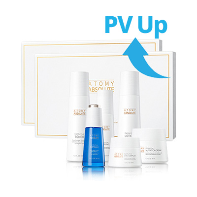 PV Up - Atomy Absolute Cellactive Skincare *2Sets