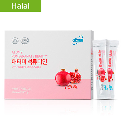 Amazon Com Atomy Pomegranate Beauty 900g 31 75 Oz 60 Jelly Sticks Health Personal Care