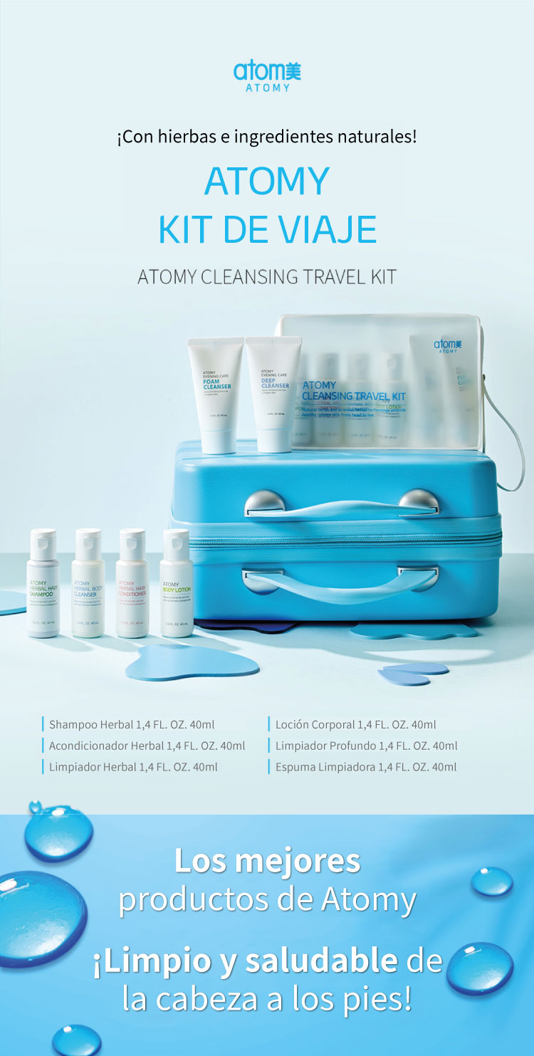 travel kit atomy