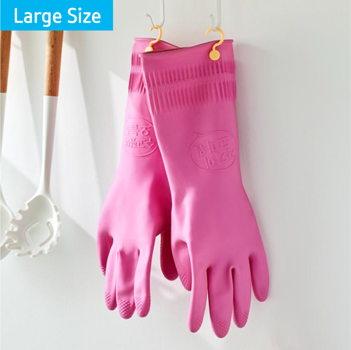 Latex Gloves(L)*2set