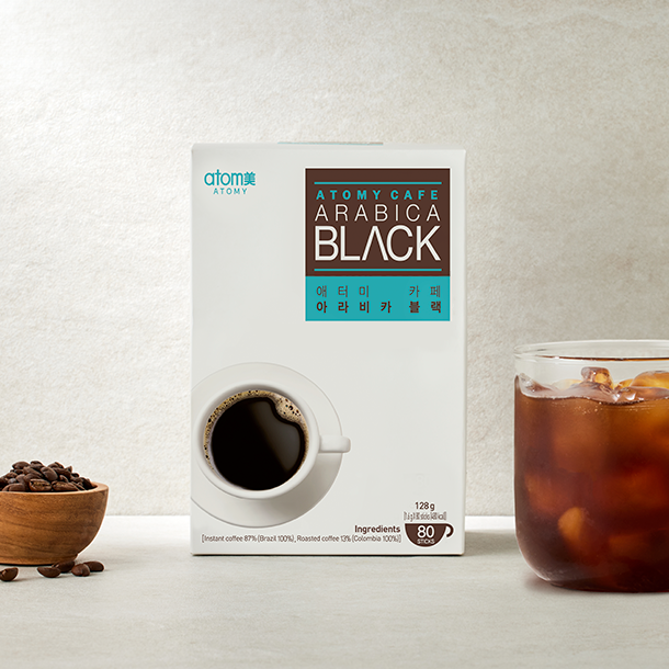 Cafe Arabica Black (80 Sticks)