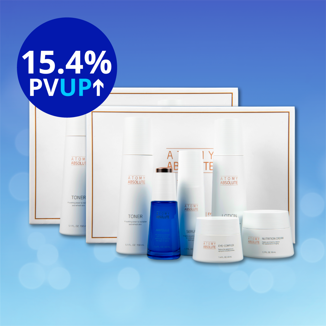 Absolute Skincare 2 sets PV UP