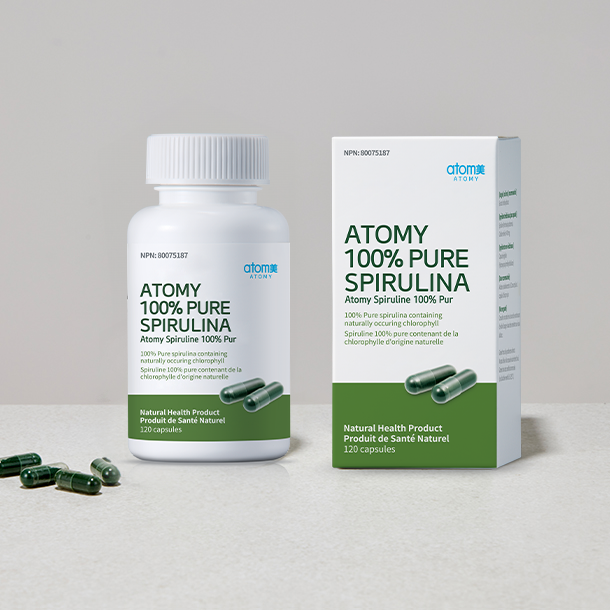 100% Pure Spirulina | Atomy Canada 